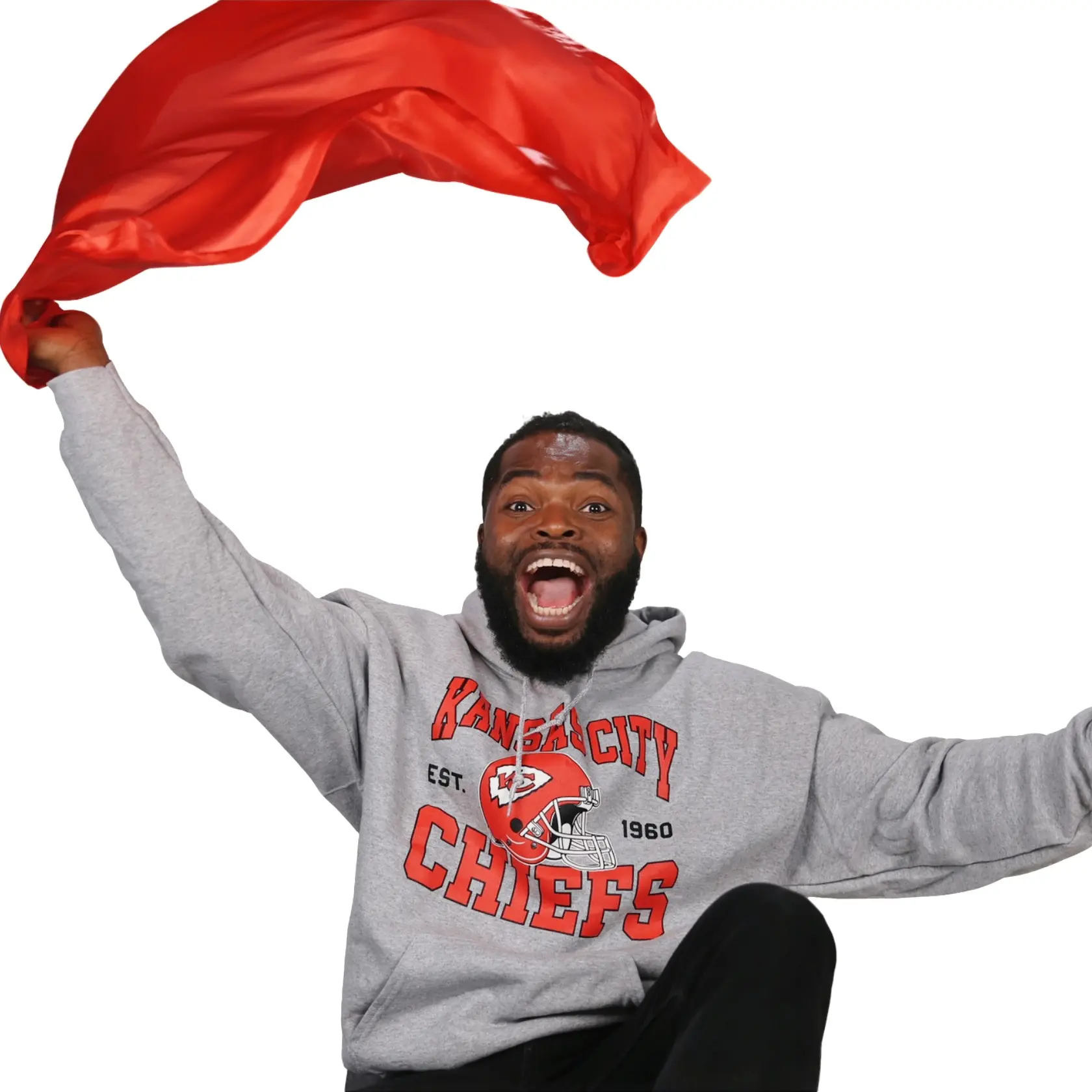 Joya Flow Weighted Flag for Fun and Fitness – Dance, De-stress and Celebrate - One Single China-Silk Polyester Flag