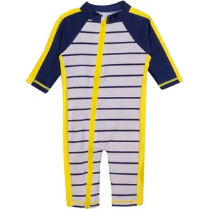 Sunsuit - Long Sleeve Romper Swimsuit | "Hampton’s Getaway"