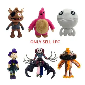 Plush Toy Soft Adorable Stuffed Poppy Playtime Bob Game Time Figure Doll, Pet Calming Toy, Perfect Christmas/birthday Gift for Pets & Adults