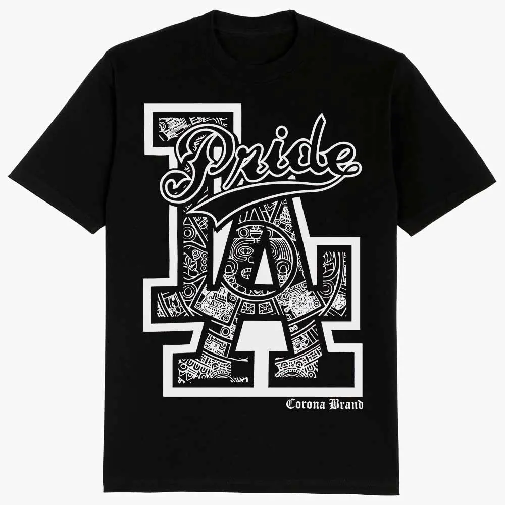 🖤 🌃 LA Pride Chicano Clothing, Gangster clothes, Men's clothing, Streetwear, Graphic tee