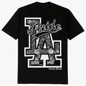 LA Pride Chicano Clothing, Gangster clothes, Men's clothing, Streetwear, Graphic tee