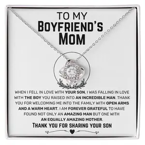 [ALMOST SOLD OUT] - To My Boyfriend's Mom Necklace