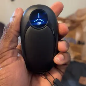 Hand Warmers Rechargeable 2 Pack Electric Hand Warmer Magnetic Ultrathin Portable for Men Women Christmas Hiking Golf Hunting Accessories