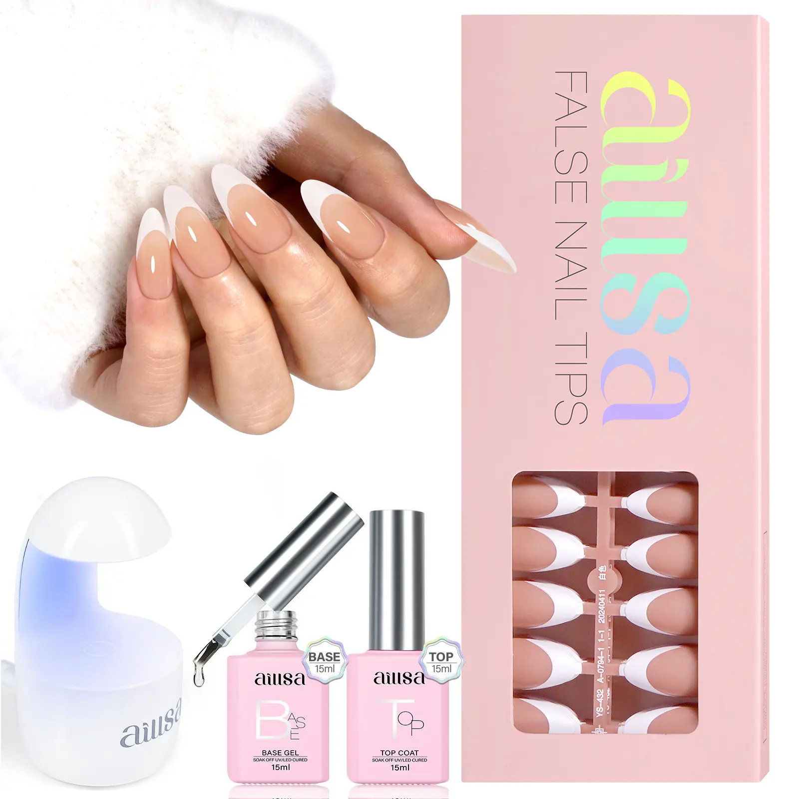 Medium Almond- Light brown