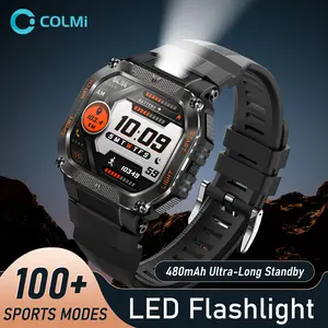 2025 New COLMI P85 Smart Watch,1.75 Inches 480mAh  3ATM Waterproof Wireless Calling/Dial, Multiple Sport Mode, Calling Reminder and Rejection, SMS Reminder Smart Watch for Android iPhone Devices, Touch Screen Watch, Wearable Devices, Fall Gift