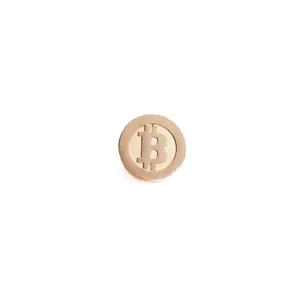 Bitcoin Coin Pin