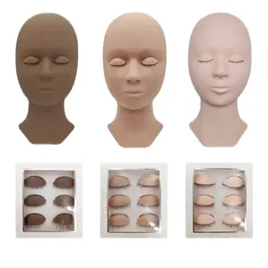 Silicone Mannequin Face
