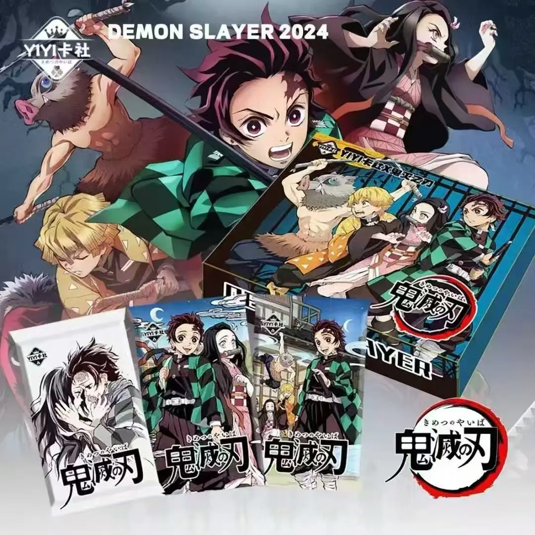 【full redemption】Demon Slayer YiYi Collectible Cards,12pcs+1lucky