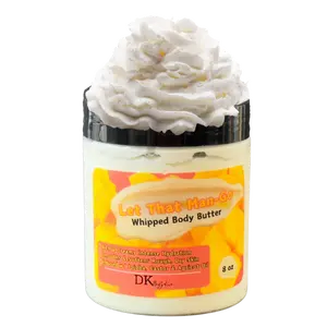 " Let That Man-Go " Whipped Body Butter 8 oz