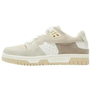 Acne Studios Suede Low-Top Sneakers for Women in Beige Trending Shoes, House White Official Shoes to Get / Maison Mihara Verifiable, with credentials and supporting global authentication