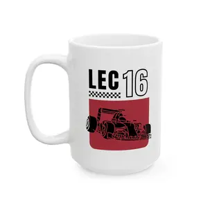 LEC16 Ceramic Mug, (11oz, 15oz)