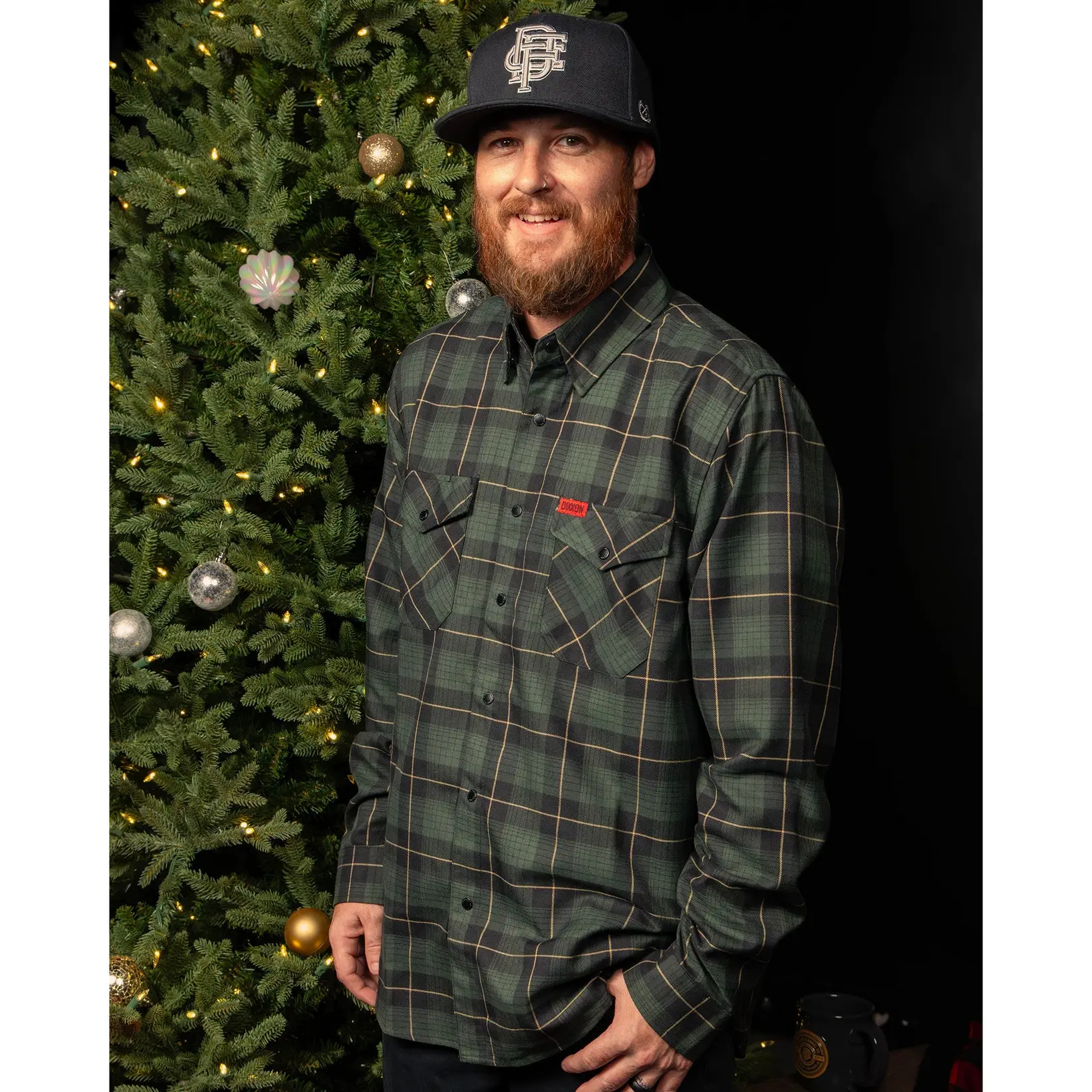 Ornament Flannel