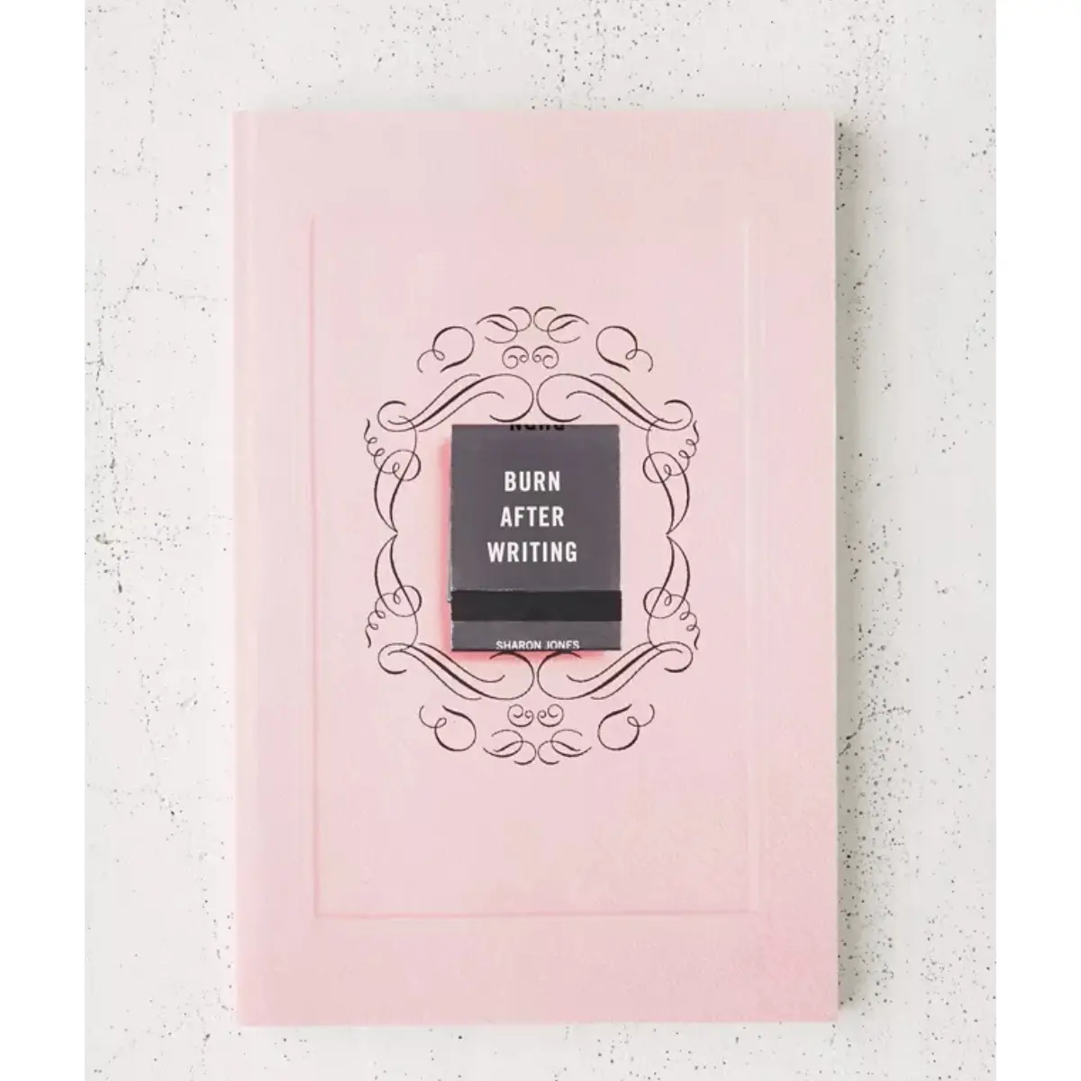 Burn After Writing – Interactive Self-Reflection Journal - Paperback