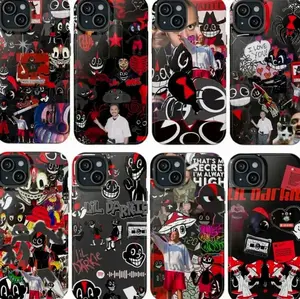 Lil Darkie Neytiri Varang Underground Music Rap Fan Art Trendy Tough Phone Case. Edgy Streetwear Aesthetic Heavy Duty Shockproof Protective Smartphone Cover for iPhone 17 Pro Max 16 Air 15 14 13 12 11. K