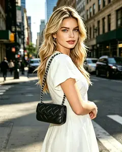 Super cute mini sequin shoulder bag with multiple trendy colors! Lightweight, Sparkly Small Handbag Perfect For Party & Daily OOTD#glitterhandbag #aestheticbag #datenightoutfit #partygift #trendybag2026 #viralbags #sparkleaccessories #rainbowgiftbox
