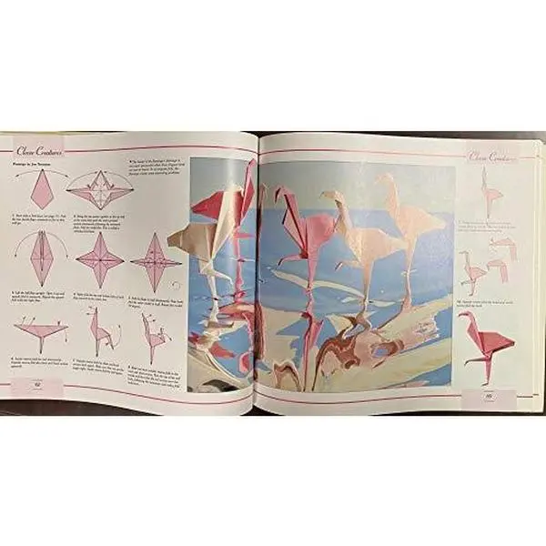 USED-The Step by Step Art of Origami by Jon Tremaine (Paperback)