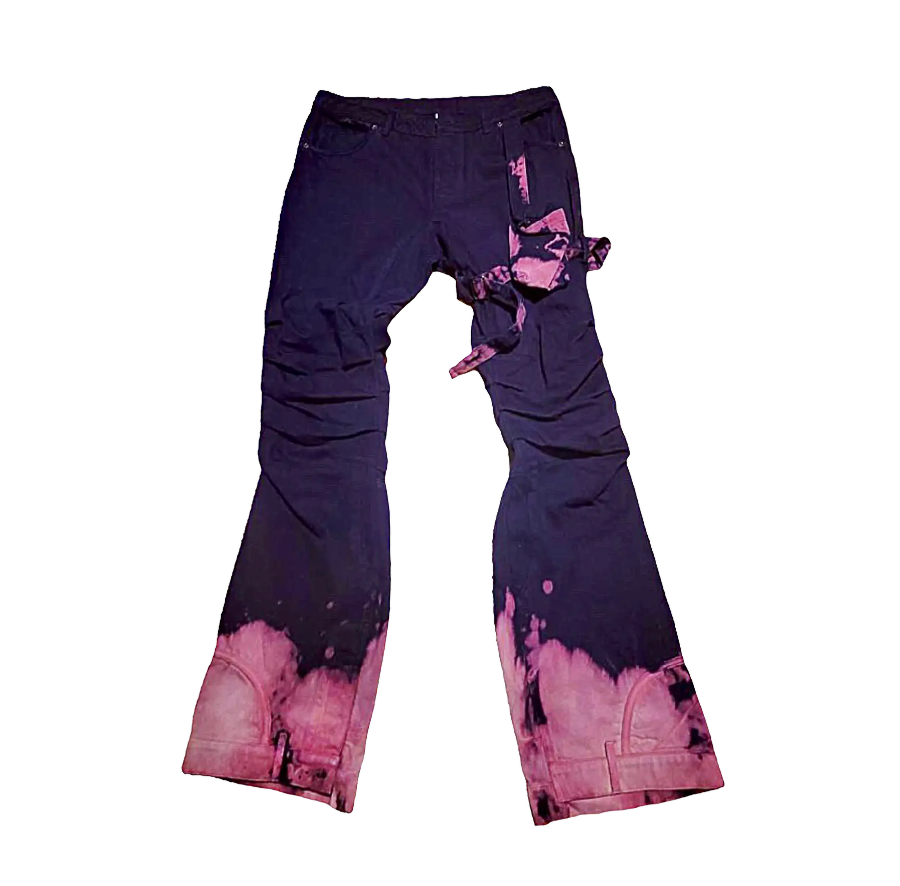 Bleached Disaster Paradise Jeans