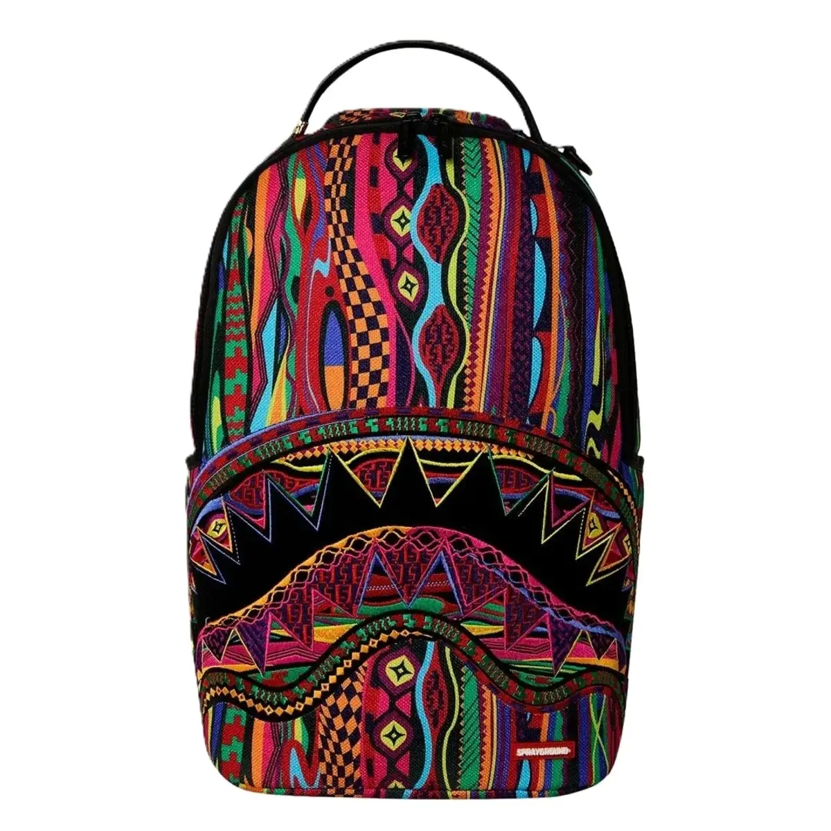 Sprayground Big Poppi Fly Knit Fashion Backpack New