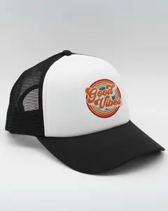 PupLid good vibes matching human hat