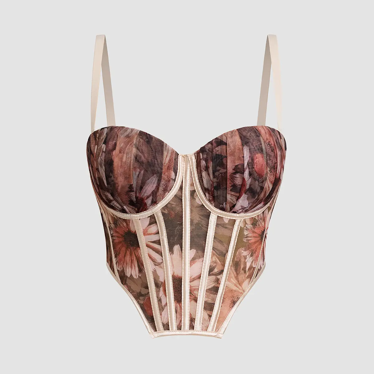 Women's Sleeveless Fishbone Corset Tank Top - Abdomen Shapewear Bodice Top, Body Shape Corset for Wedding Party, Blind Date (Womenswear Tanks & Camis)