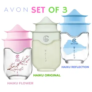 Haiku EDP 1.7 fl.oz Set. Original, Flower & Reflection. Set of 3