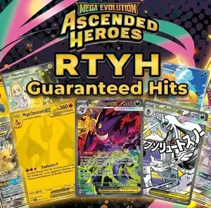 Ascended Heroes Pack Breaks