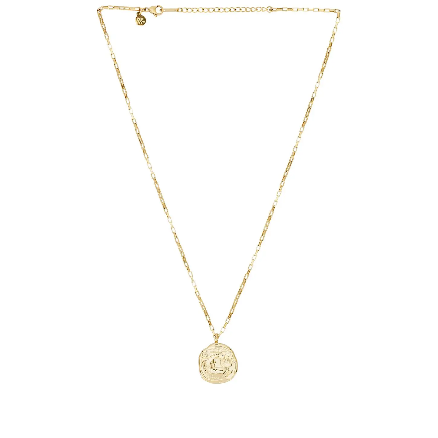 petit moments Horoscope Charm Necklace in Gold