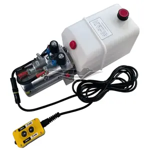 Hydraulic Hoist Pump -  Double Acting (Power Up/ Power Down)