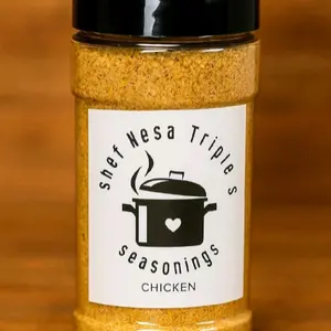 TRIPLE S KITCHEN ESSENTIALS  FULL FLAVOR COLLECTION.