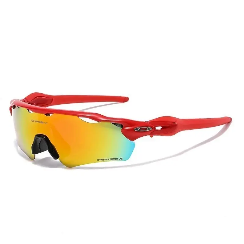 Polarized Cycling Sunglasses – Lightweight Wraparound Sport Eyewear UV400 for Men & Women Outdoor Activities