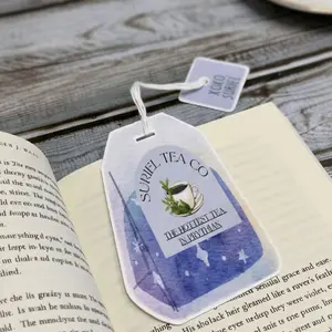 XOXO, Suriel. Tea Bag- Bookmark.