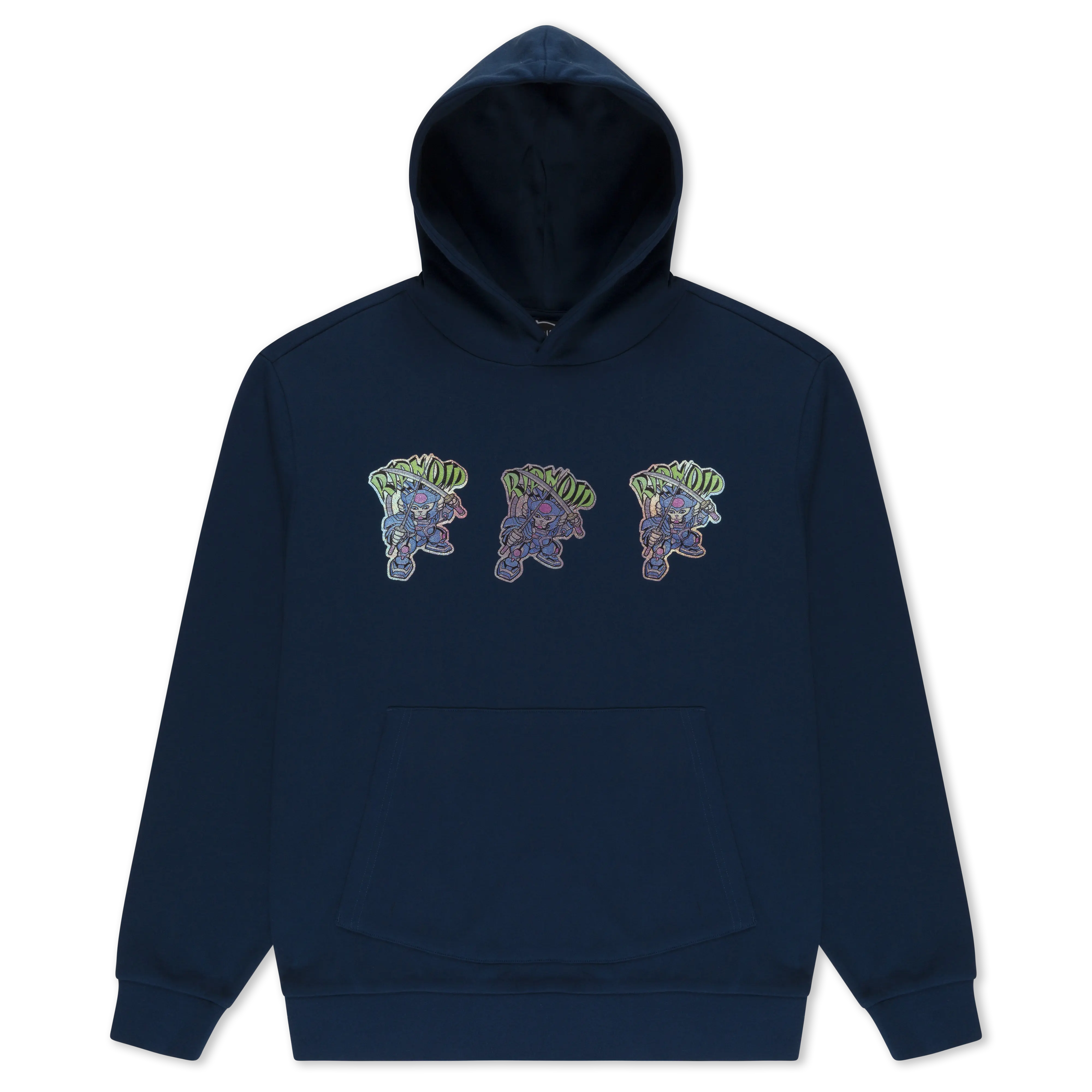 Robo Samurai Hoodie (Navy)