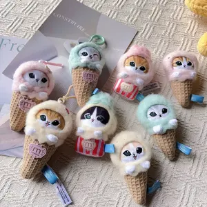Mofusand Ice Cream Cone Series Plush Toy