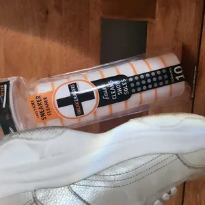 Product Review of SneakERASERS️ Instant Shoe Cleaner: 10 Pack from S**8