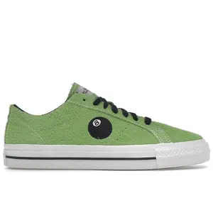 Converse Unisex One Star Pro Ox Stussy 8-Ball, from StockX
