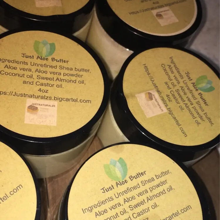 Just Aloe Butter