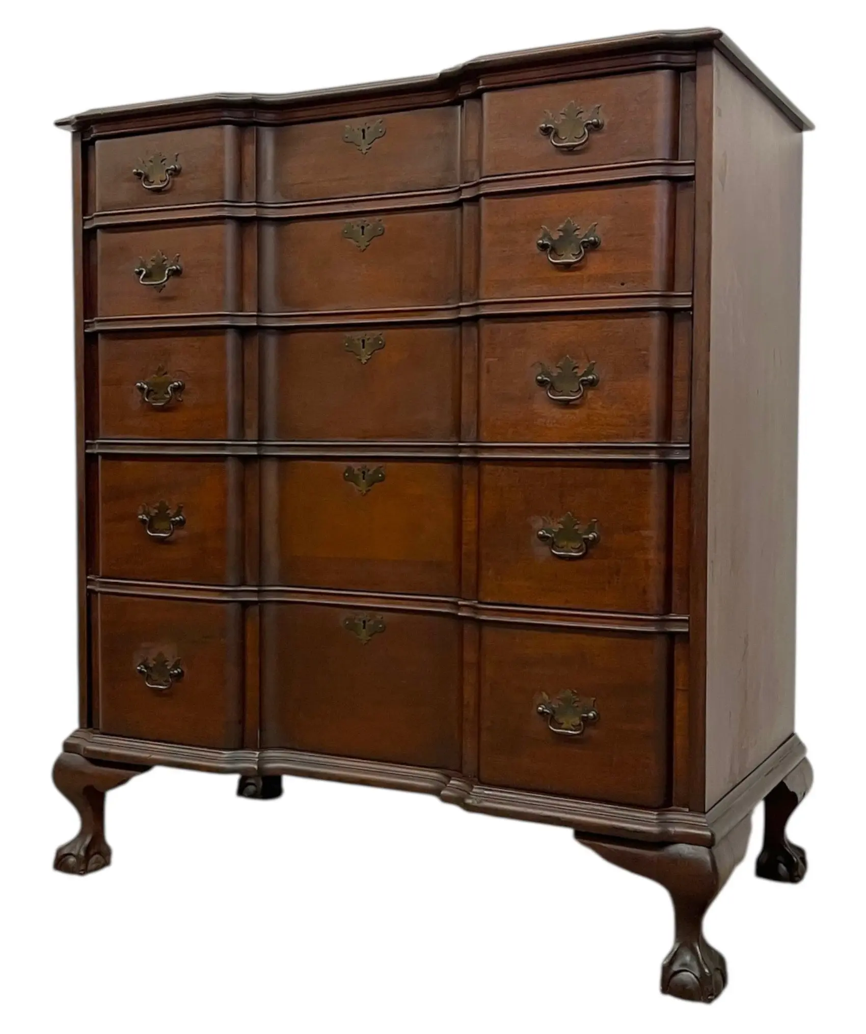 Chippendale Style Highboy Dresser by Pennsylvania Furniture Co., York PA (Available by Online Purchase Only)