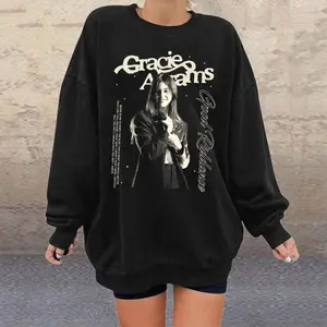 Gracie 90s Retro Gift Fan, Gracie shirt,Gracie Graphic Abrams T-Shirt, Abrams Shirt, Gift For Men Women Unisex Shirt Menswear Top Embroidery Tshirt