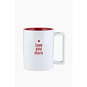 Love You More Holiday Mug