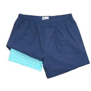 Chafe-Free Swim Trunks - 5 Inseam