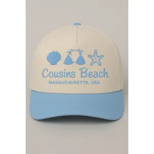 East Coast Beach Inspired Hat