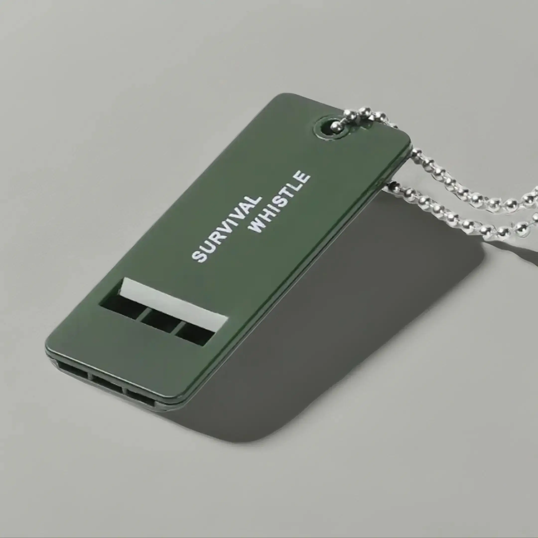 Outdoor Whistle, 1/2pcs High Decibel Whistle with Lanyard, Safety Survival Tools for Camping, Hiking, Running, Cycling, Walking, Outdoor Alert Gadgets