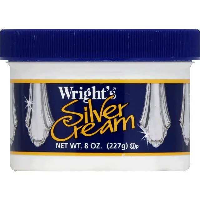 Wrights WEI014 Mild Stainless Steel Polishing Agent, 8oz Household Clean & Polish Cream for Everyday Use