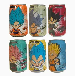 Ocean Bomb Sparkling Water - Anime - Variety Pack