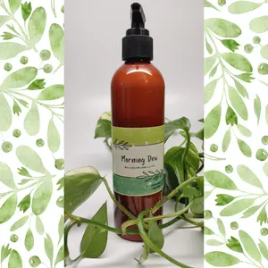Morning Dew Scent Body Hand Lotion 8 oz  HalalEveryDay Body & Hand Wash Spring Scent Fresh Scent