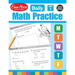 Evan-Moor Daily Math Practice, Grade 1 Teaching Edition