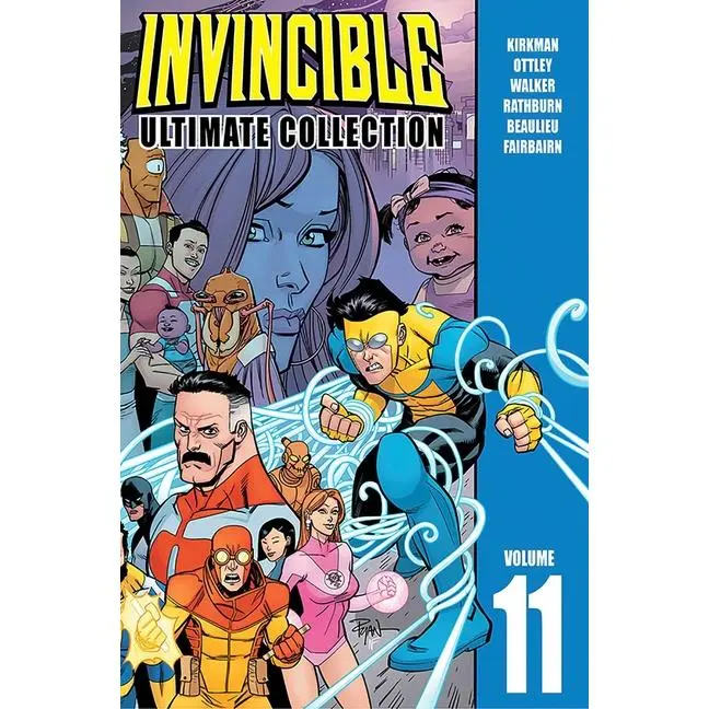Invincible: The Ultimate Collection Volume 11 by Robert Kirkman (Hardcover)
