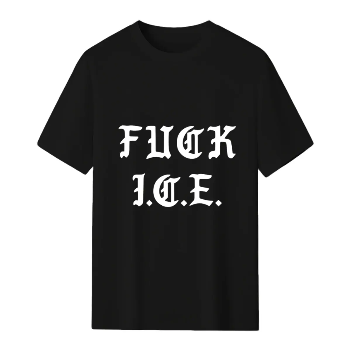 Old English T-Shirt, Funny Political Shirts, Pro Immigration Tshirt, Anti-ICE Shirt, Anti-Trump Tee, Social Justice Shirt