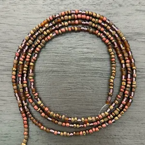 Bronze beauty tie on waist beads Bronze beauty tie on waist beads