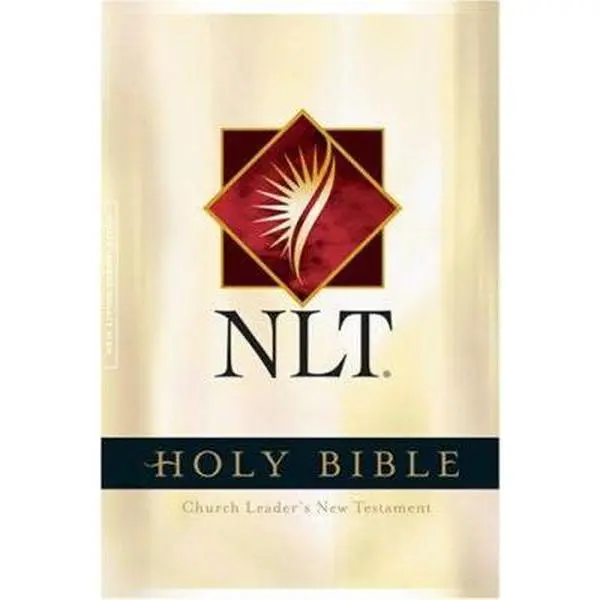 Used New Living Translation (NLT) New Testament Holy Bible - Authoritative Translation, Daily Reading Option, 1-Year Chronological Format (English Paperback), Authoritative Bible Translation, Daily Reading Bible